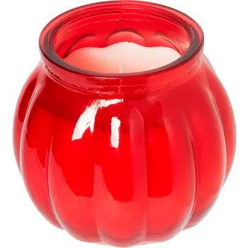 Fylld ljuslykta ICA.