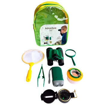 Ryggsäck Äventyr 7 delar.