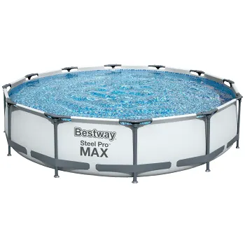 Rampool 366x76cm Steel Pro Max Bestway.