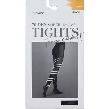 Strumpbyxa Firm Support 70 den Svart 40/42 1-p Mywear.
