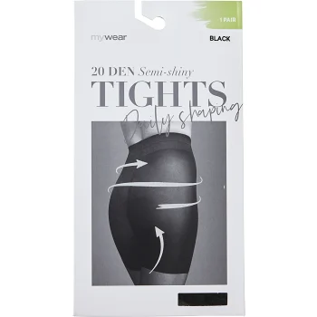 Strumpbyxa Daily Support 20 den Svart 48/50 1-p mywear.