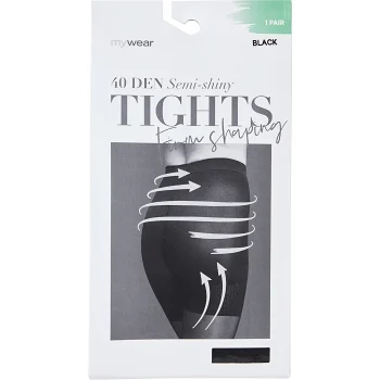 Strumpbyxa Firm Shaping 40 den Svart 48/50 1-p mywear.