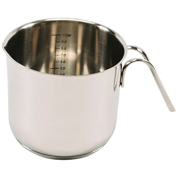 Måttkastrull 1l Gastromax.