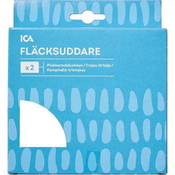 Fläcksuddare 2-p ICA.