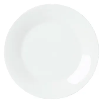 Assiett Vit 19cm ICA.