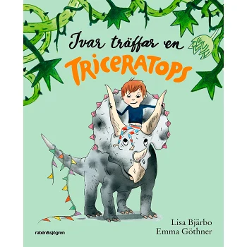 Ivar träffar en Triceratops.