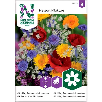 Sommarblommor Mix 1-p Nelson Garden.