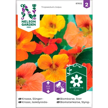 Krasse Slinger 1-p Nelson Garden.