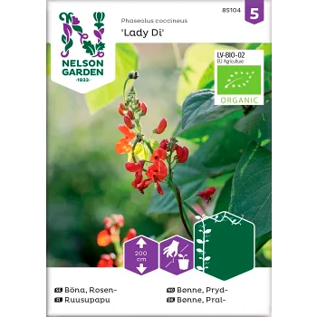 Böna Blomster Lad Di 1-p Nelson Garden.