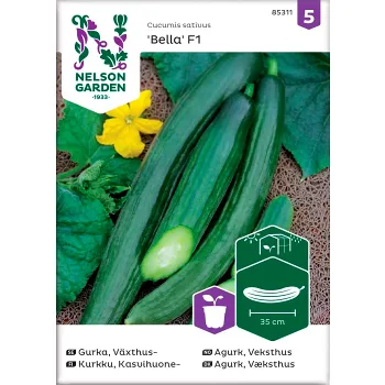 Gurka Växthus Bella F1 1-p Nelson Garden.