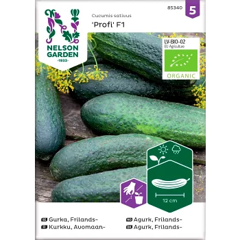Gurka Frilands Profi F1 Organic 1-p Nelson Garden.