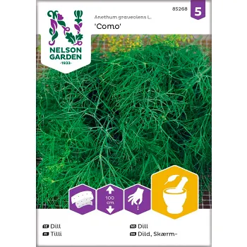 Dill Como 1-p Nelson Garden.