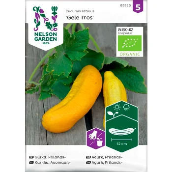 Gurka Frilands Organic 1-p Nelson Garden.