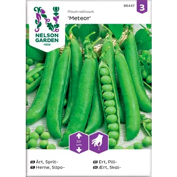 Ärt Sprit Meteor Låg 1-p Nelson Garden.