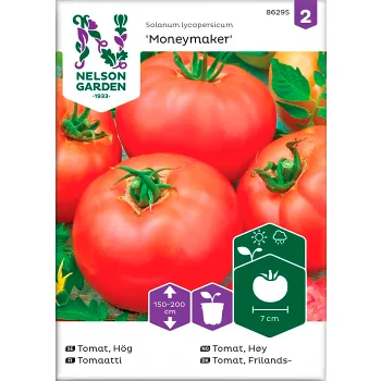 Tomat Frilands Moneymaker 1-p Nelson Garden.