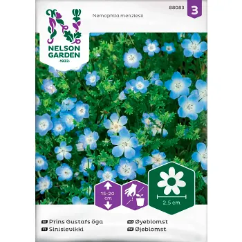 Prins Gustavs öga 1-p Nelson Garden.