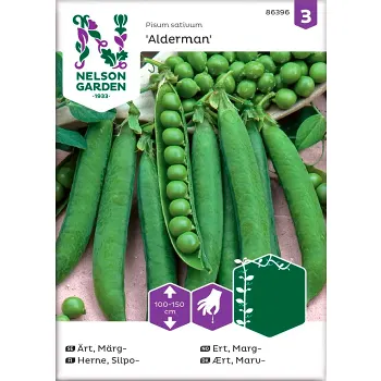 Ärt Märg Alderman Hög 1-p Nelson Garden.