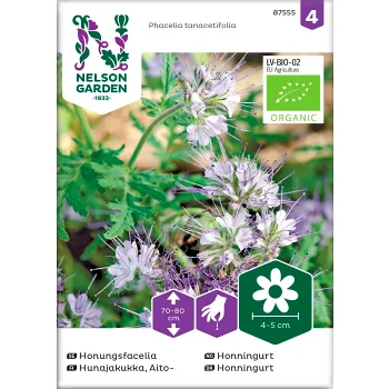 Honungsfacelia Blå Organic 1-p Nelson Garden.