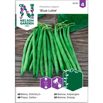 Böna Störbryt Blue Lake 1-p Nelson Garden.
