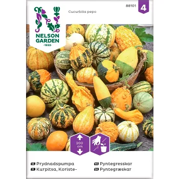 Prydnadspumpa Blandade sorter 1-p Nelson Garden.