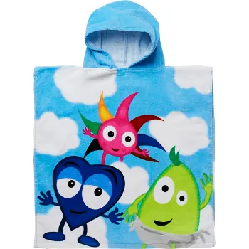 Badponcho Babblarna.