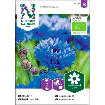 Blåklint Tall double 1-p Nelson Garden.