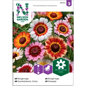 Ringkrage Enkel Blandade färger 1-p Nelson Garden.