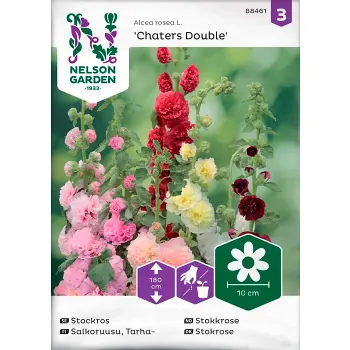 Stockros Charters Double 1-p Nelson Garden.