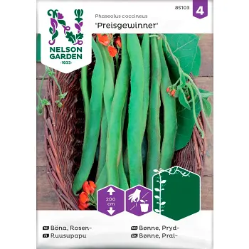 Böna Blomster Preisgewinner 1-p Nelson Garden.