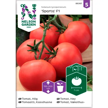 Tomat Växthus Sparta 1-p Nelson Garden.