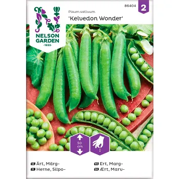 Ärtor Märg Kelwedon Wonder 1-p Nelson Garden.