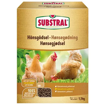 Hönsgödsel 1,5 kg Substral.