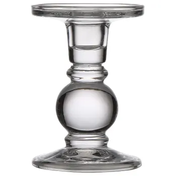 Ljusstake Mia klar 13cm ICA.