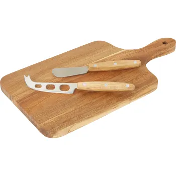 Ostbricka med 2 knivar ICA.