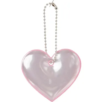 Reflexhänge Hjärta Rosa Bandet ICA.