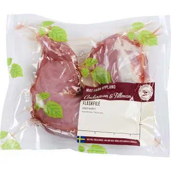 Fläskfilé ca 500g Andersson &amp; Tillman.