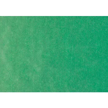 Julpapper Ribb Grön 0,7x3m ICA.