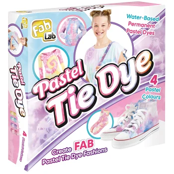 Tie Dye Batikfärgning FAB Lab.