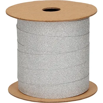 Band Silver glitter 10mmx10m ICA.