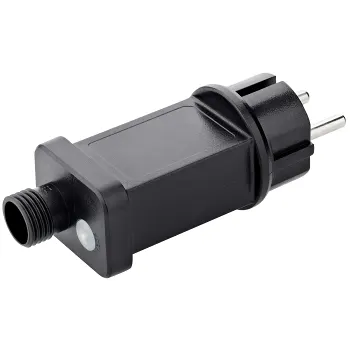 Transformator Exit 15V svart Markslöjd.