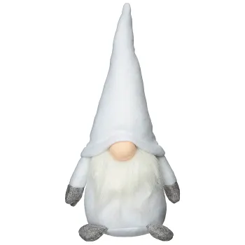 Tomte Dan Vit 24 cm ICA.