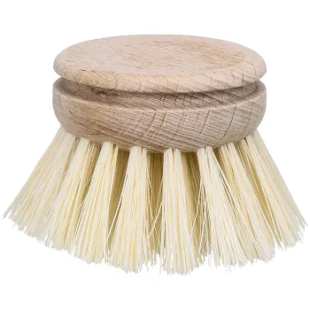 Refill till diskborste i trä 2-p ICA Skona.