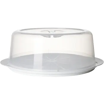 Matkupa Transparent/vit Nordiska Plast.