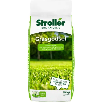 Gräsgödsel 10kg Stroller.