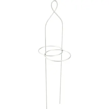 Amaryllisstöd silver 1-p.