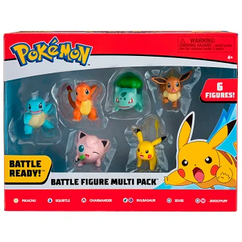 Battle Pack 6-p Pokemon.