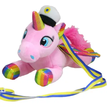 Enhörning Rosa 15cm.