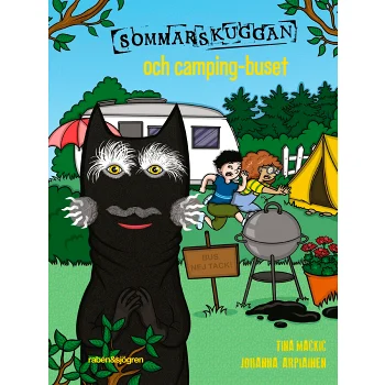 Sommarskuggan och camping-buset.