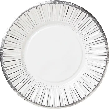 Assiett Silver 19cm 8-p ICA.
