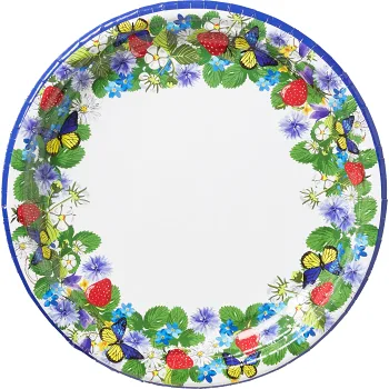 Tallrik Fira 25cm 12-p ICA.